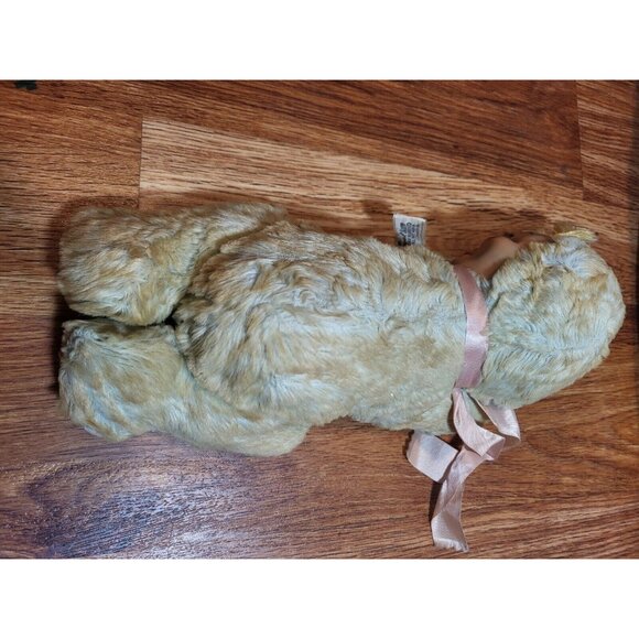 Vtge Blue Blond Dolli Gund Sani Foam Rubber Face Doll - Picture 5 of 6